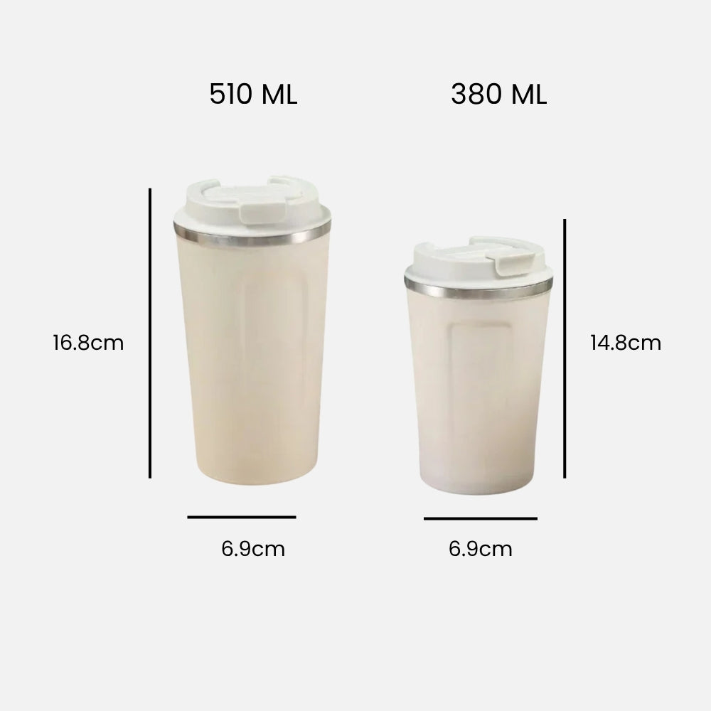 Mug Café Isotherme blanc