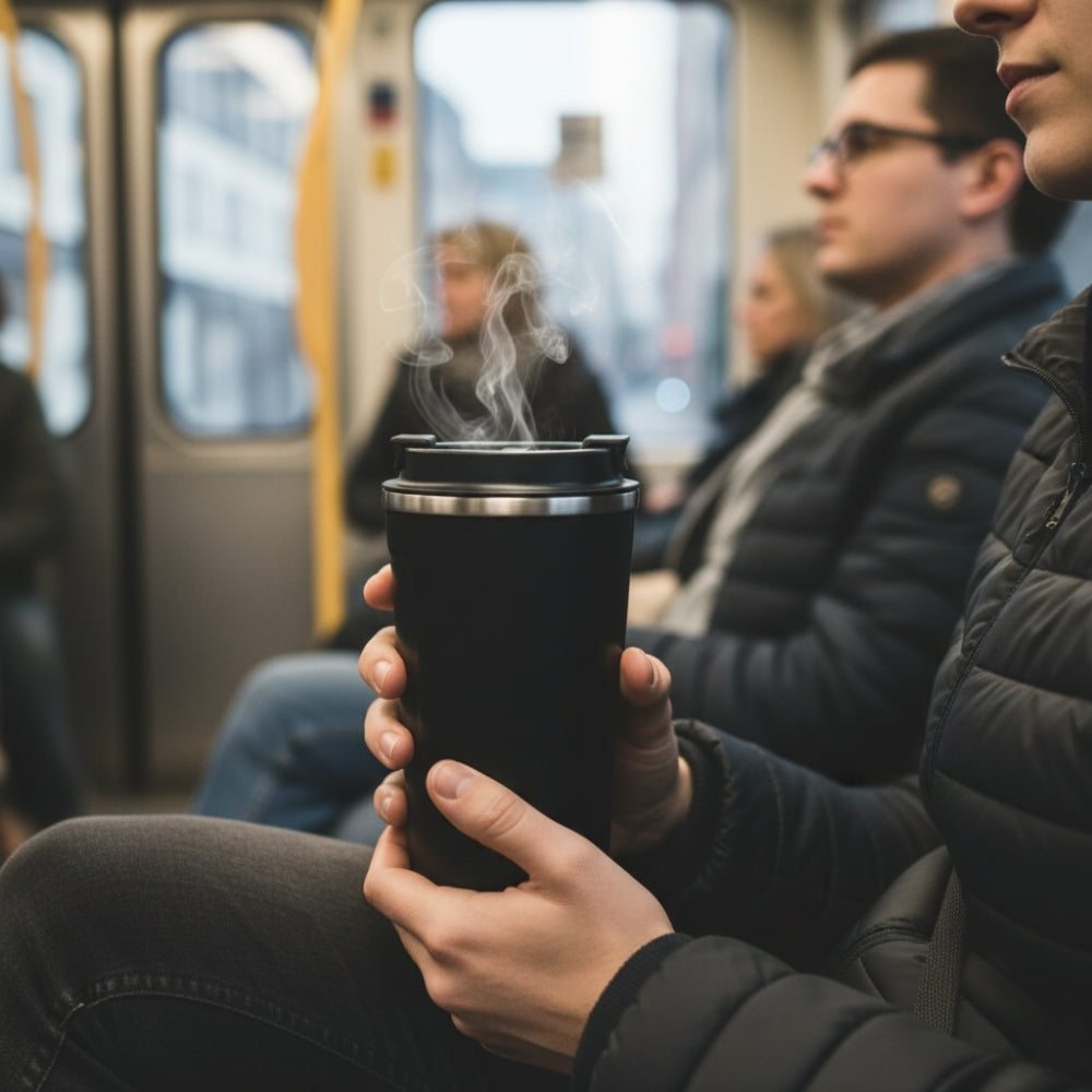 Mug Café Isotherme noir