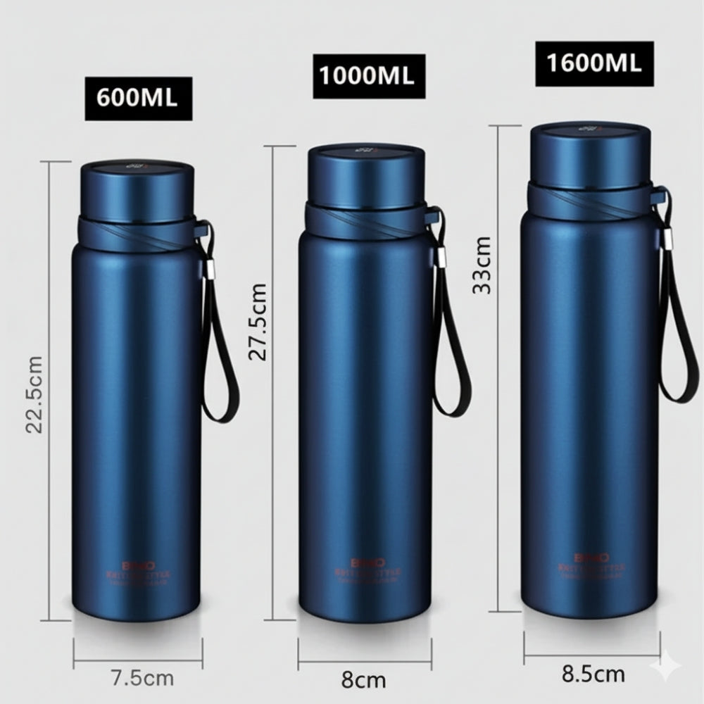 Thermos Isotherme Bleue