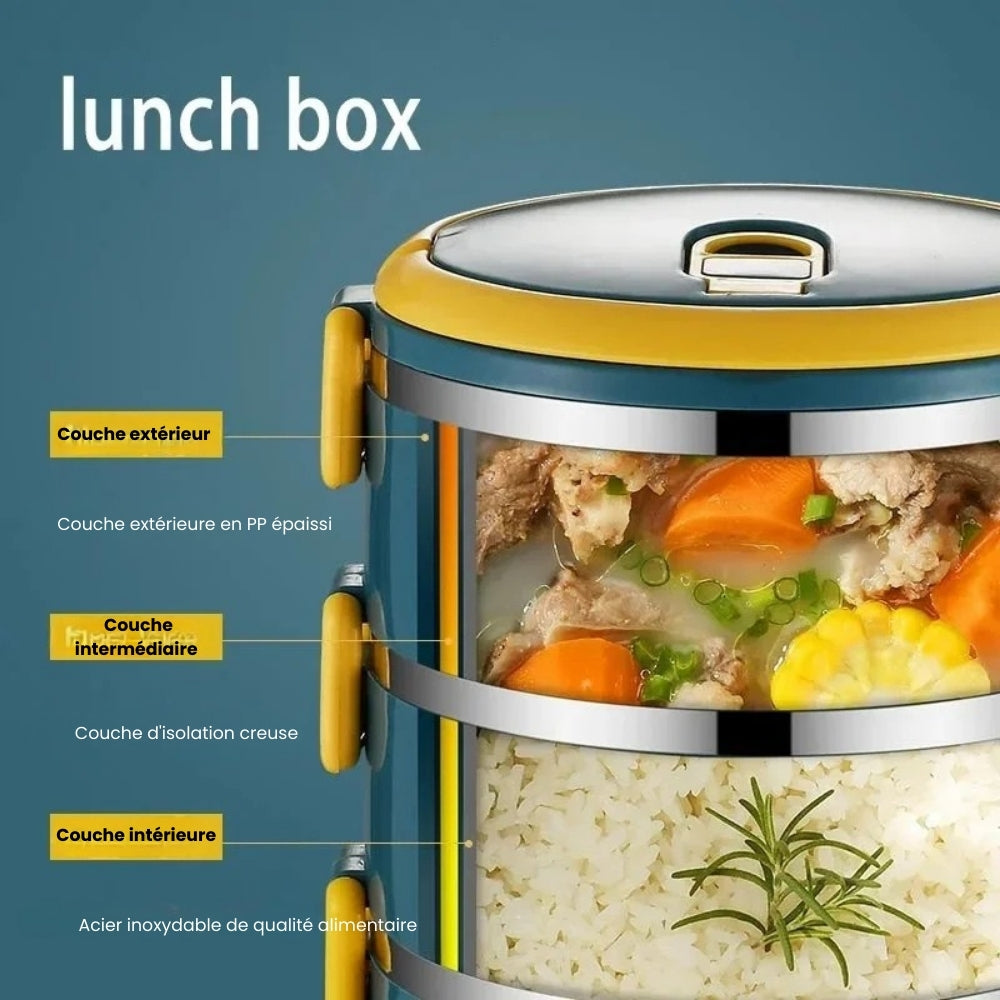 Lunch Box Grande Capacité