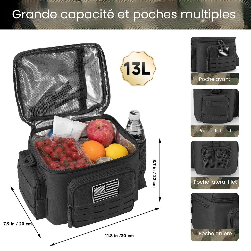 Glacière Souple Tactique