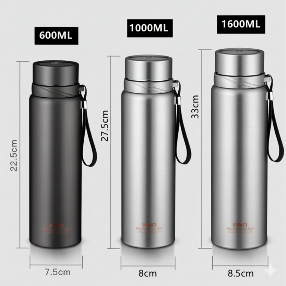 Thermos Isotherme Argent