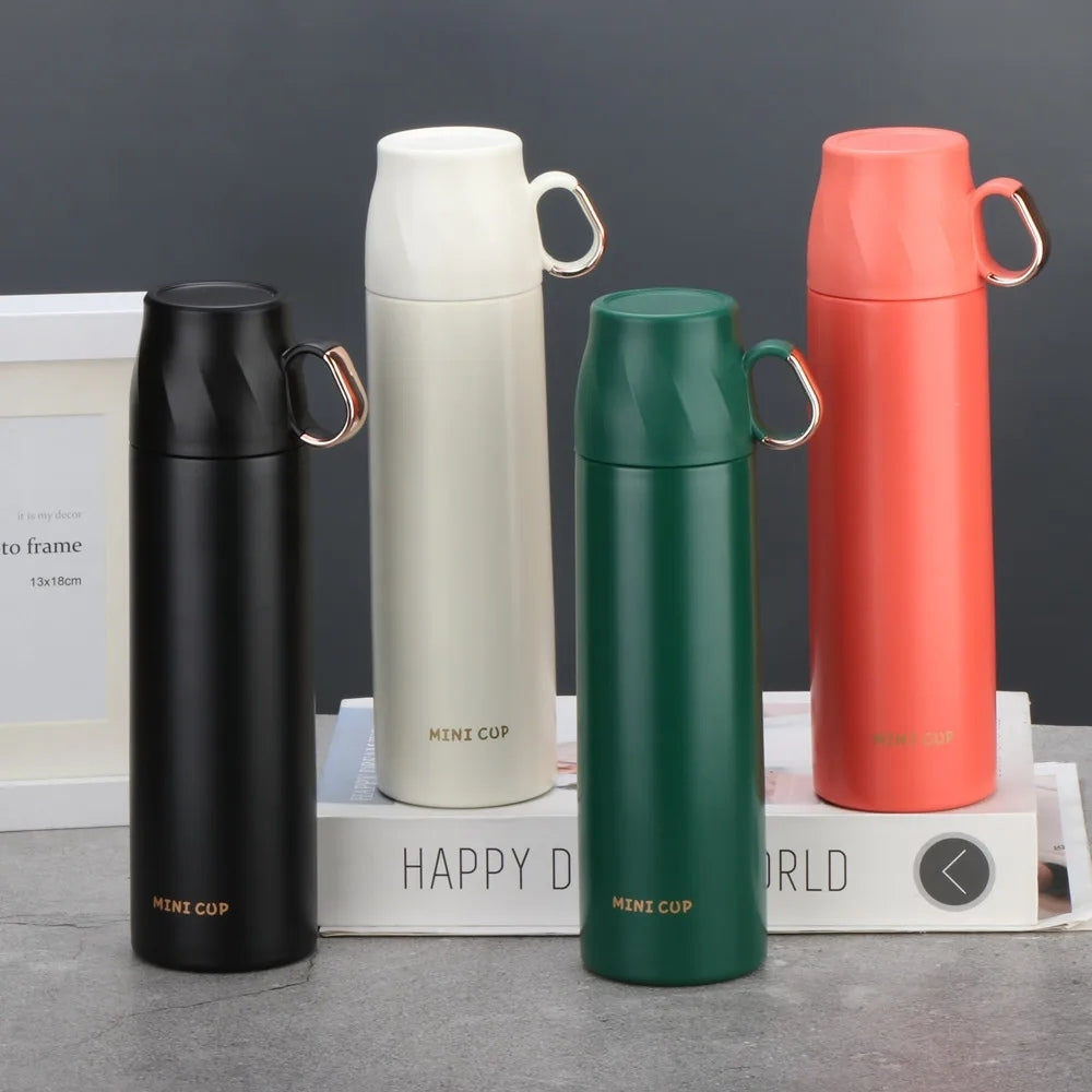 Thermos Isotherme Avec Tasse