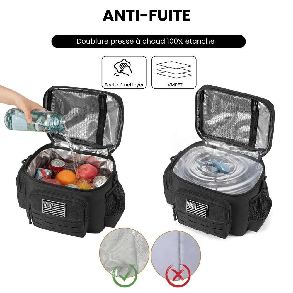 Glacière Souple Tactique