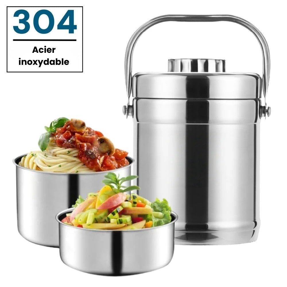 Lunch Box Inox