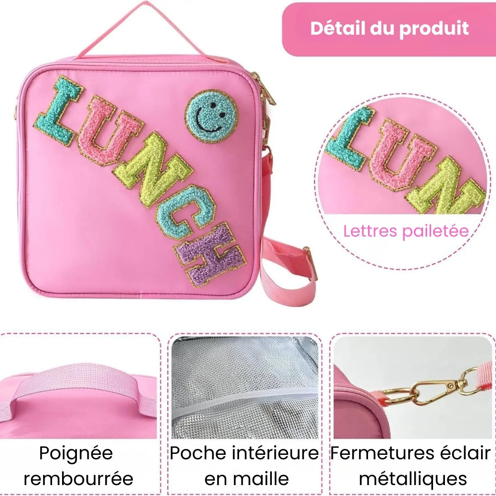 Sac Isotherme carré