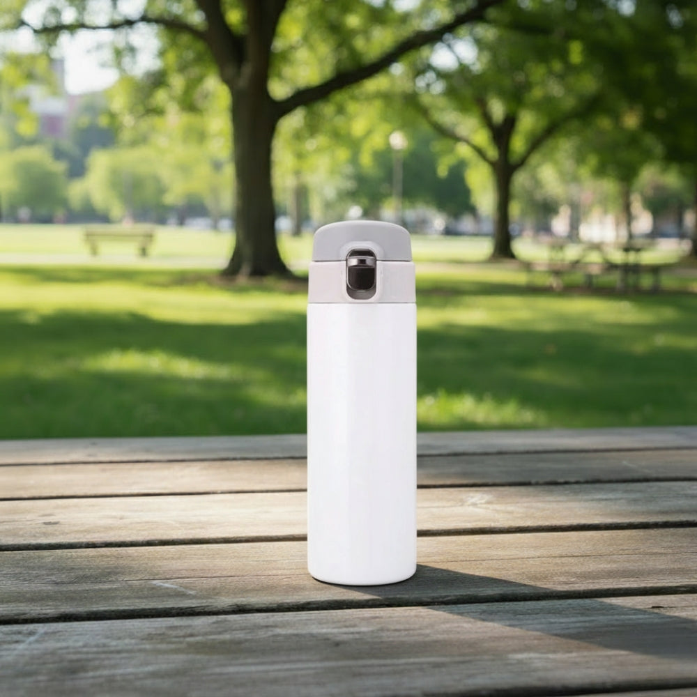 Bouteille isotherme Blanche