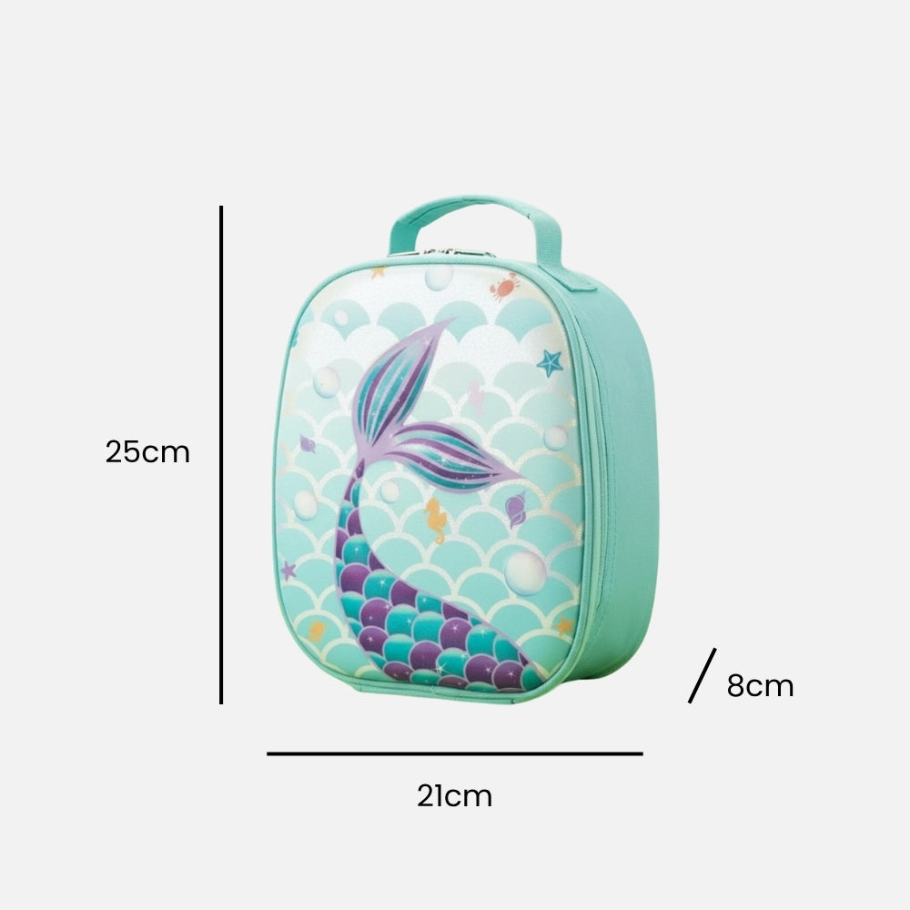 Sac Isotherme pour enfant Bleu sirène