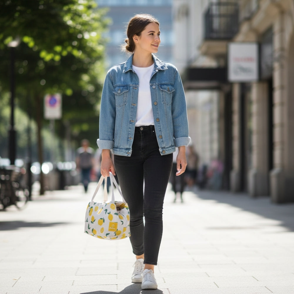 Sac Isotherme Repas - Fruits Citron