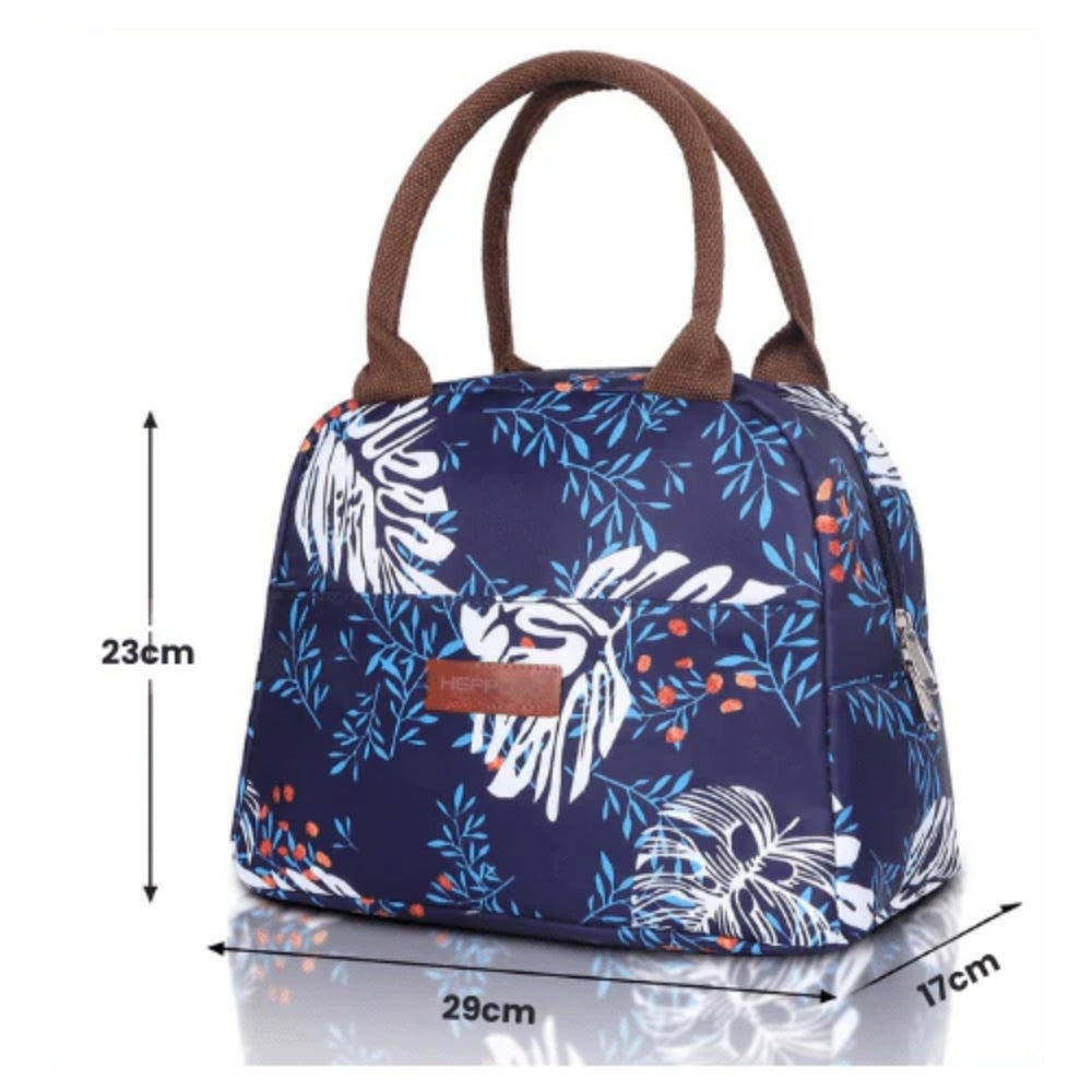 Sac Isotherme Repas Fleuri