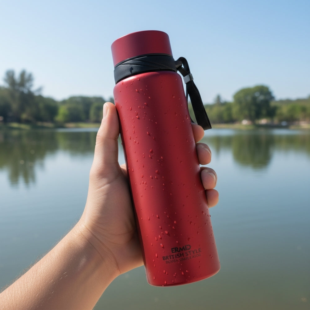Thermos Isotherme Rouge