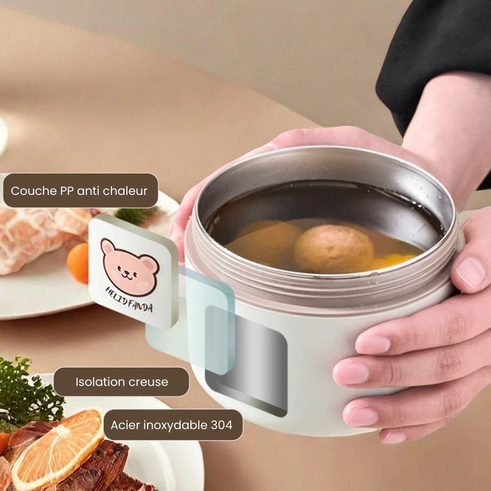 Lunch box petit ourson