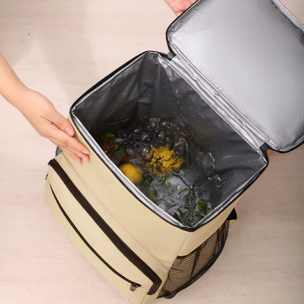 Sac A Dos Isotherme Beige