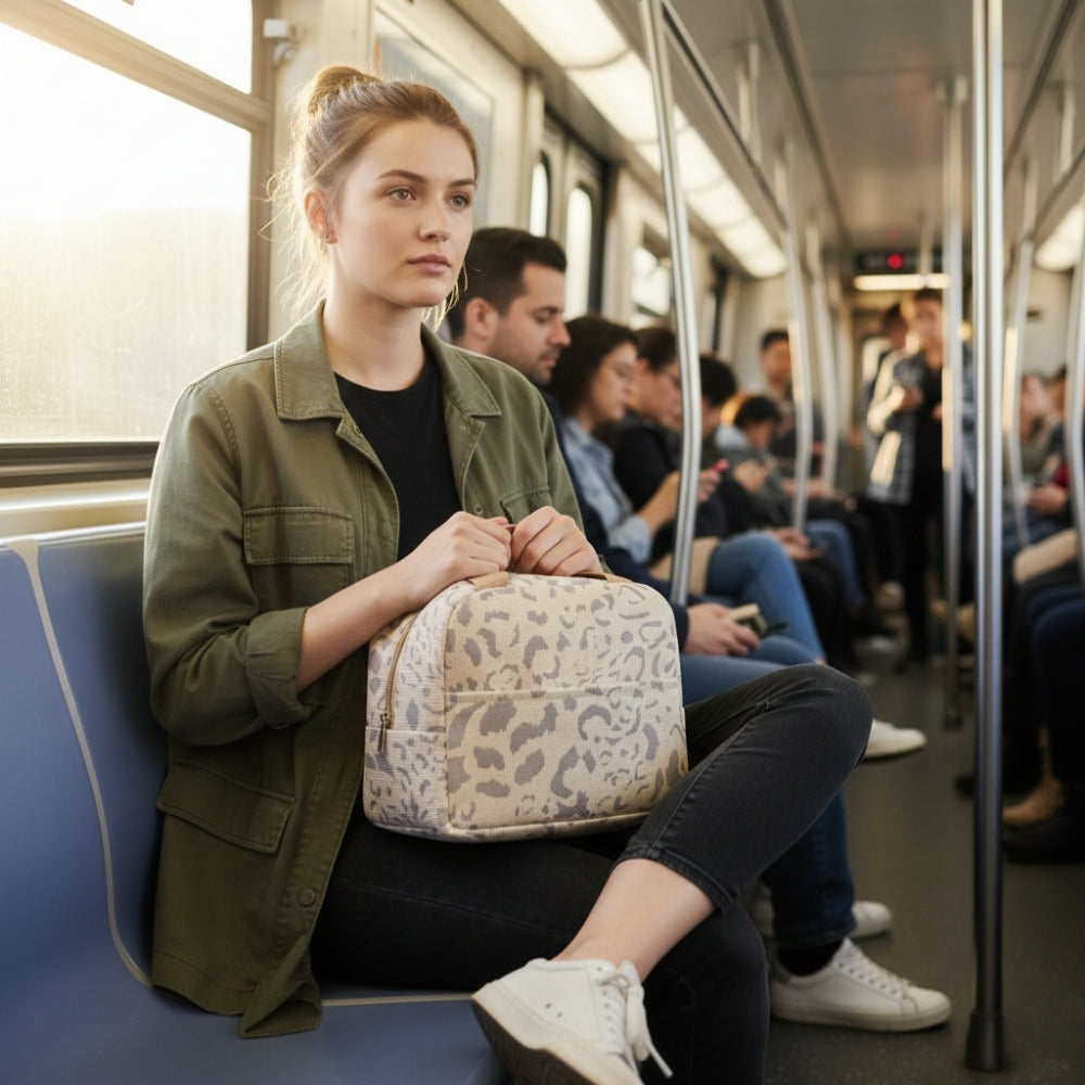 Petit sac isotherme motif fantasy