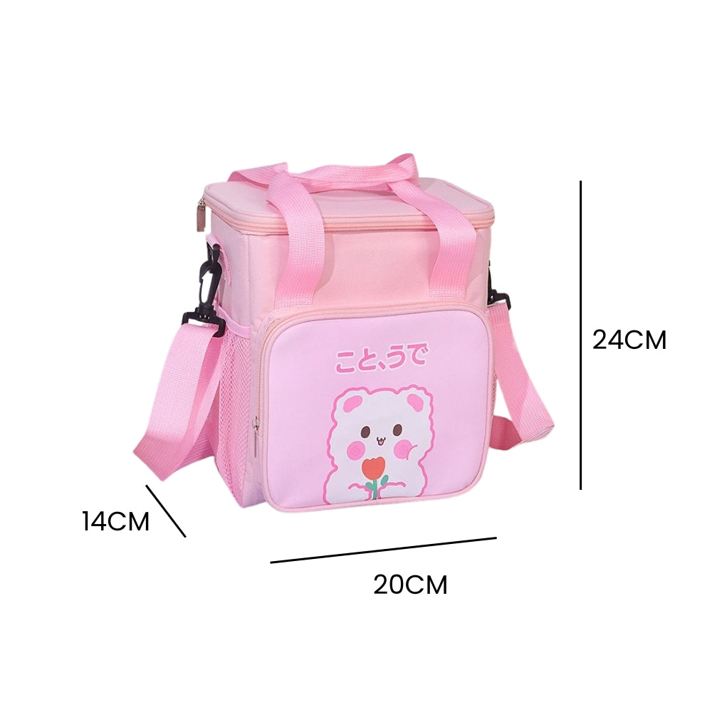 Sac Isotherme Pique-Nique Kawaii
