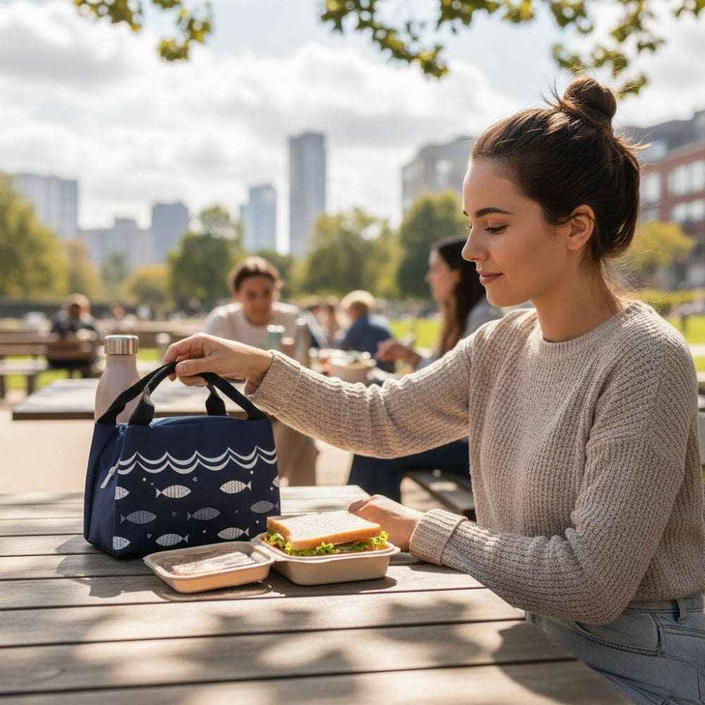 Sac à Main Isotherme Motif Animaux