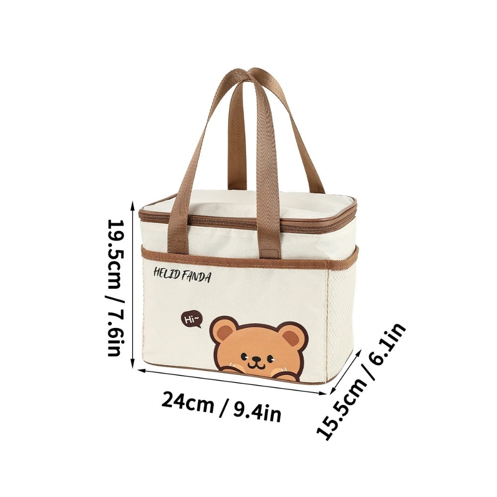 Sac Isotherme Motif Ourson