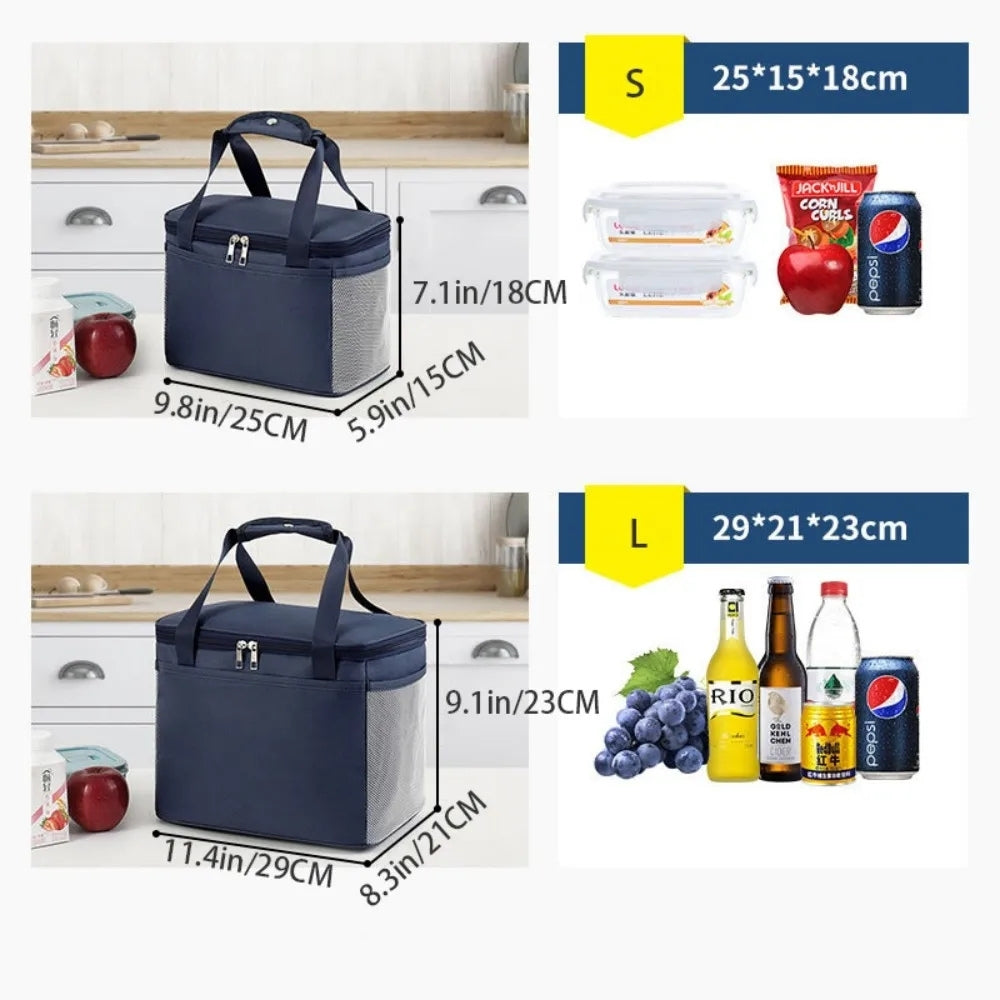 Glacière Souple Bi Couleur