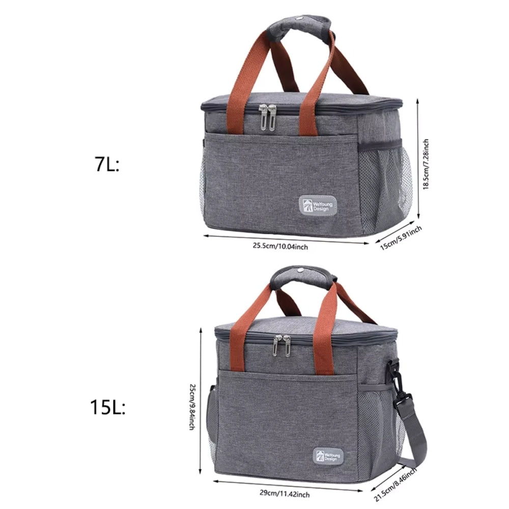 Sac Repas Isotherme De Grand Volume
