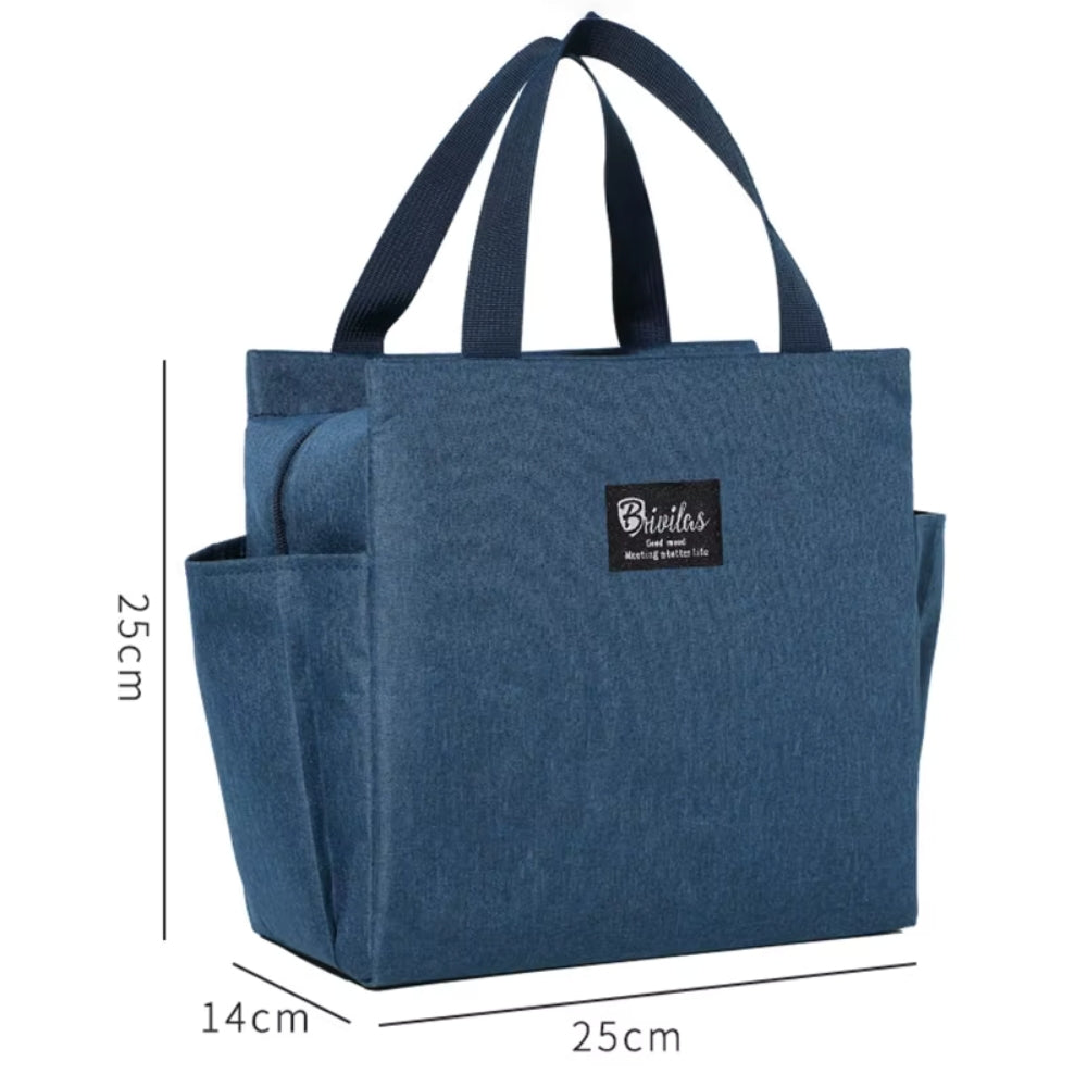 Sac Isotherme Repas + Porte Bouteille