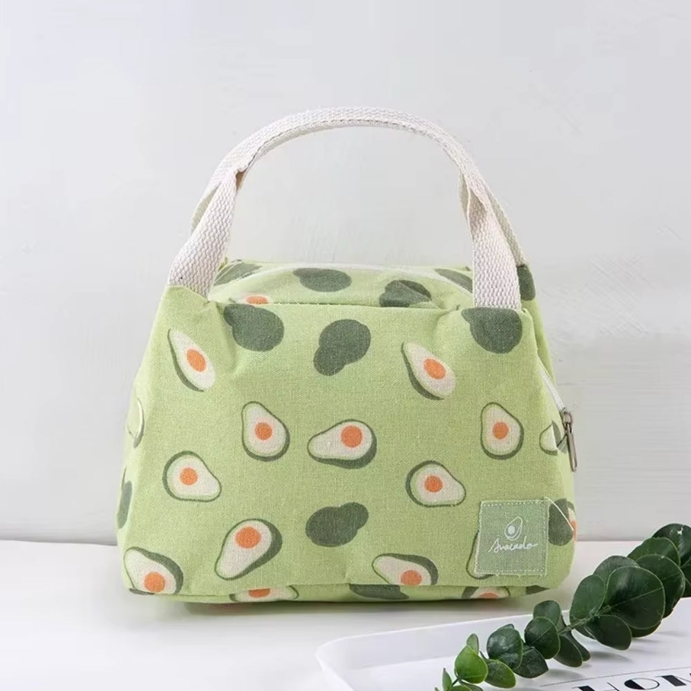 Sac Isotherme Repas - Fruits Avocat