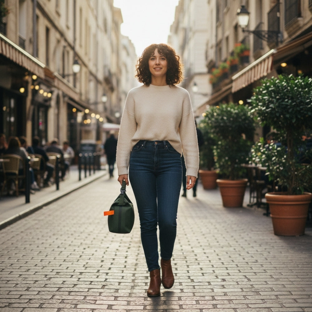 Sac Isotherme Repas Vert Avec Hanse