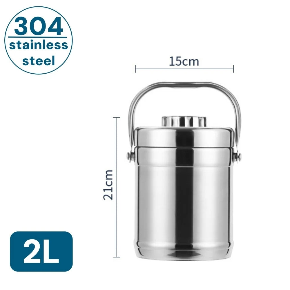 Lunch Box Inox