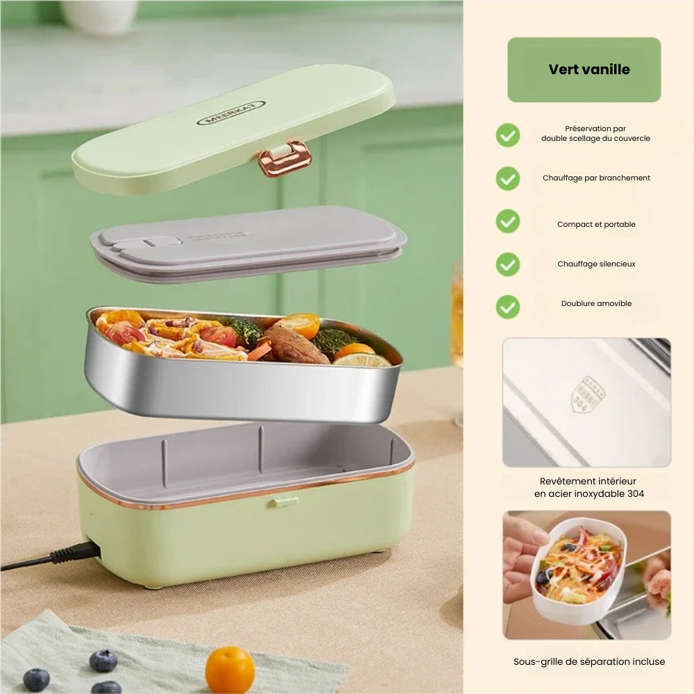Lunch Box Chauffante