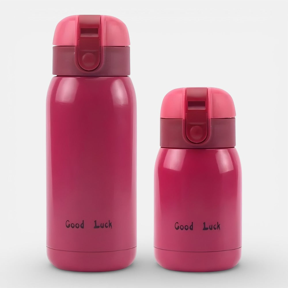 Mini Gourde Isotherme Rouge - 200ml/360ml