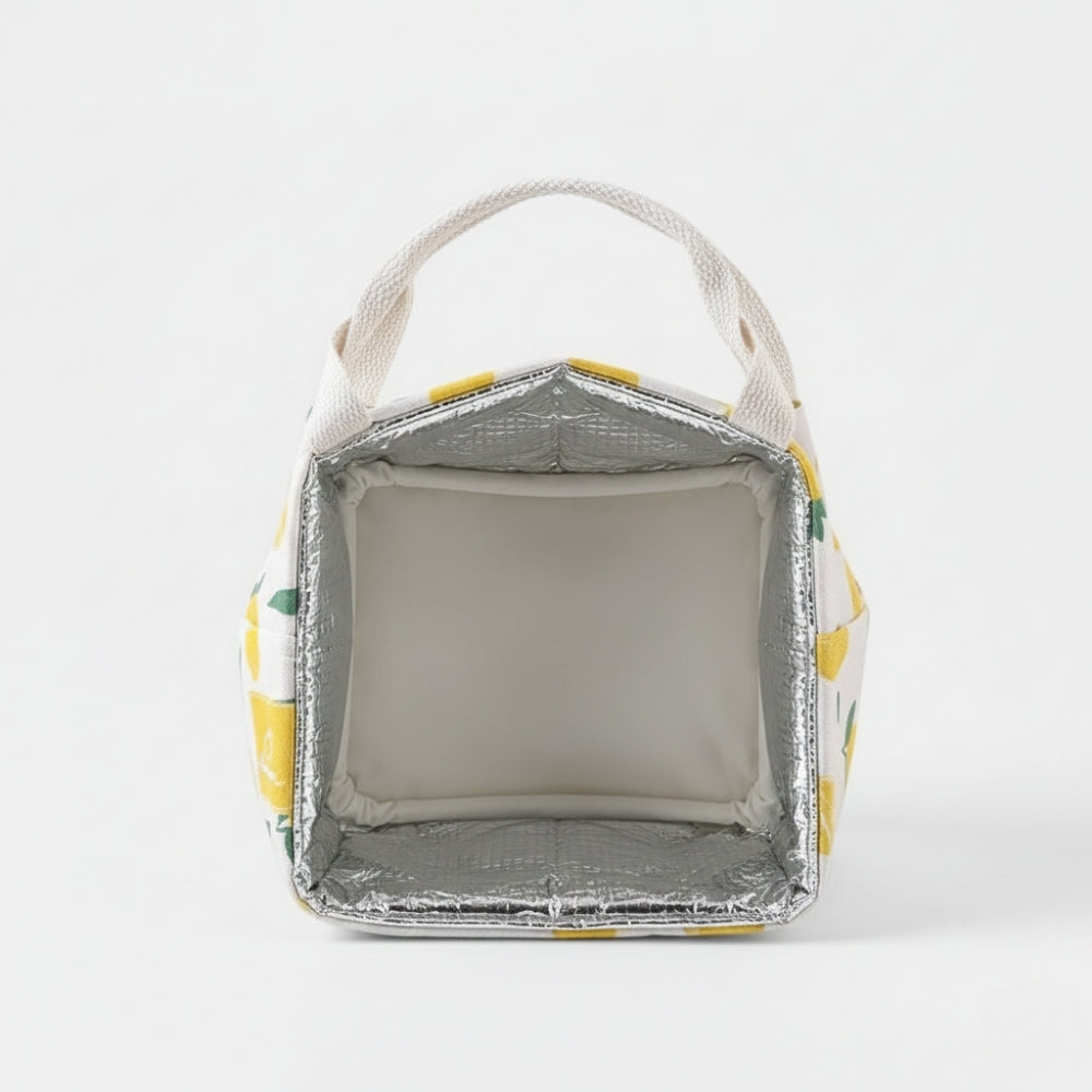 Sac Isotherme Repas - Fruits Citron