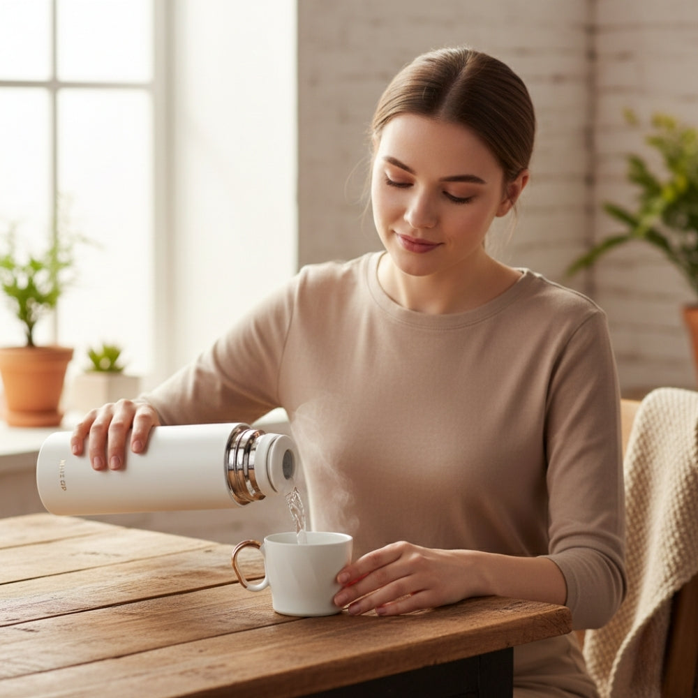 Thermos Isotherme Avec Tasse