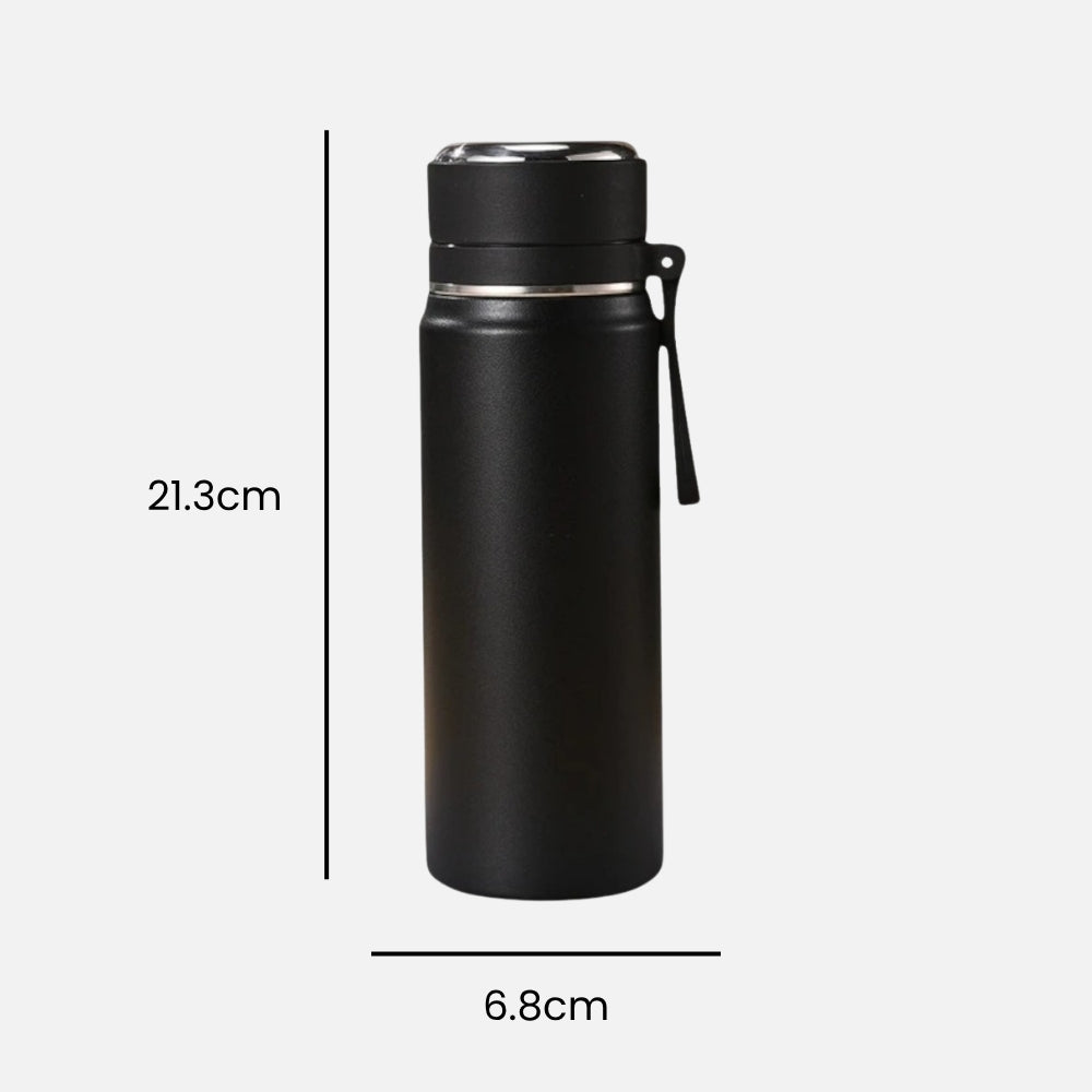 Bouteille D'eau Isotherme Noire