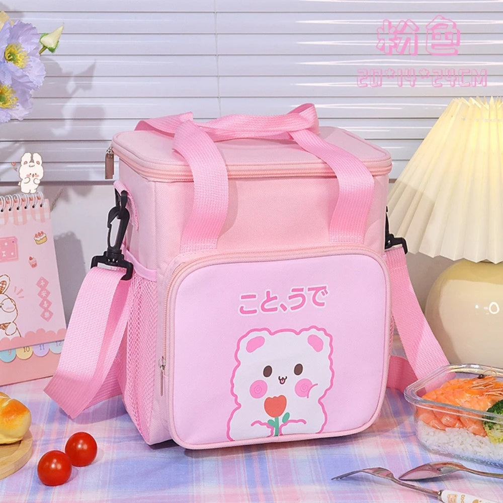 Sac Isotherme Pique-Nique Kawaii
