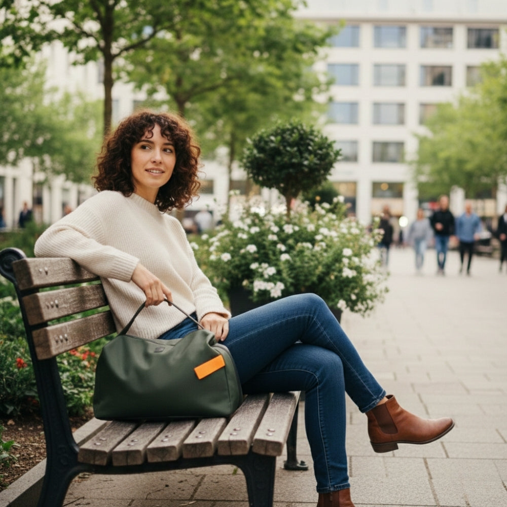 Sac Isotherme Repas Vert Avec Hanse