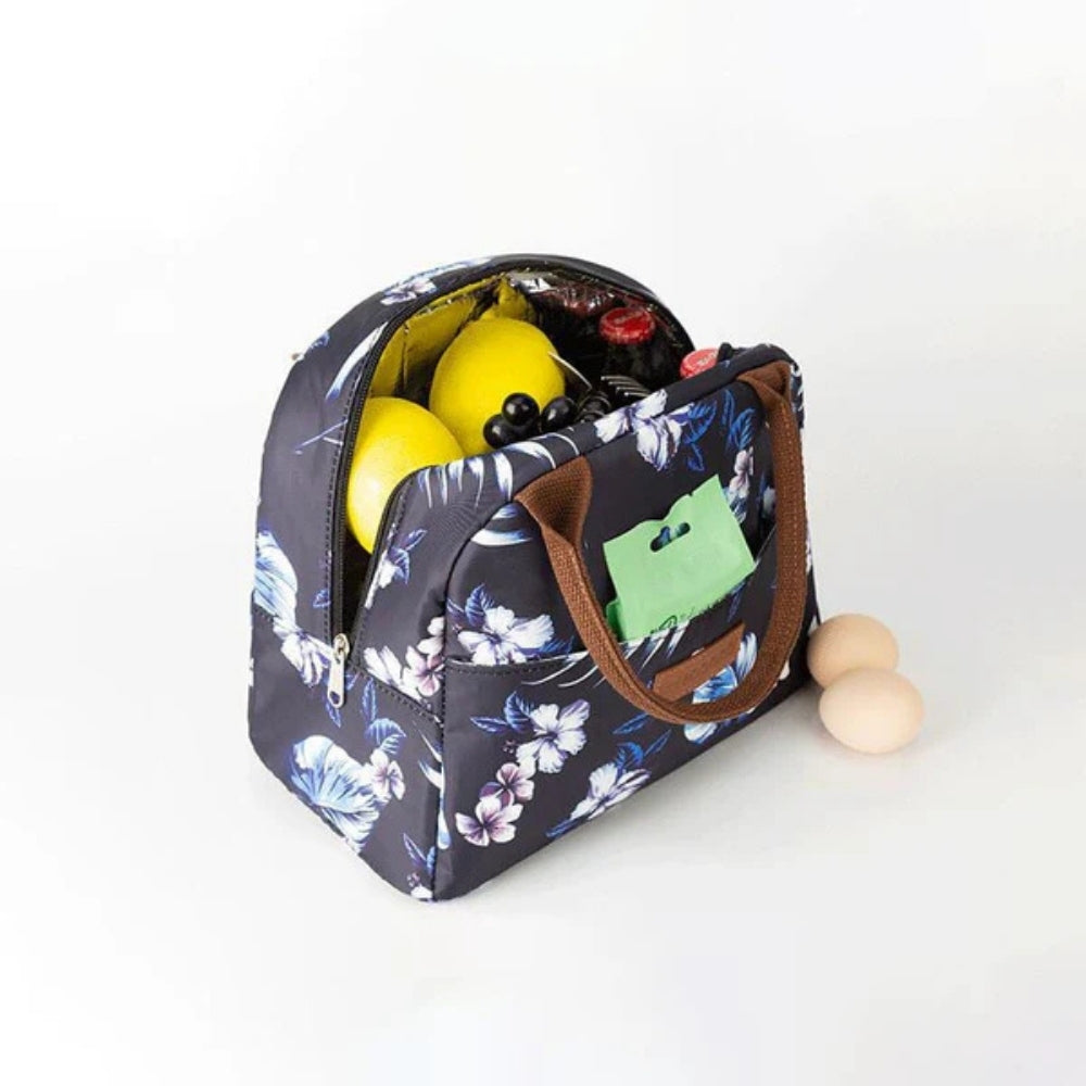 Sac Isotherme Fleuri