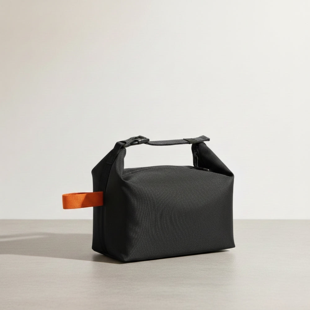Sac Isotherme Repas Noir Avec Hanse