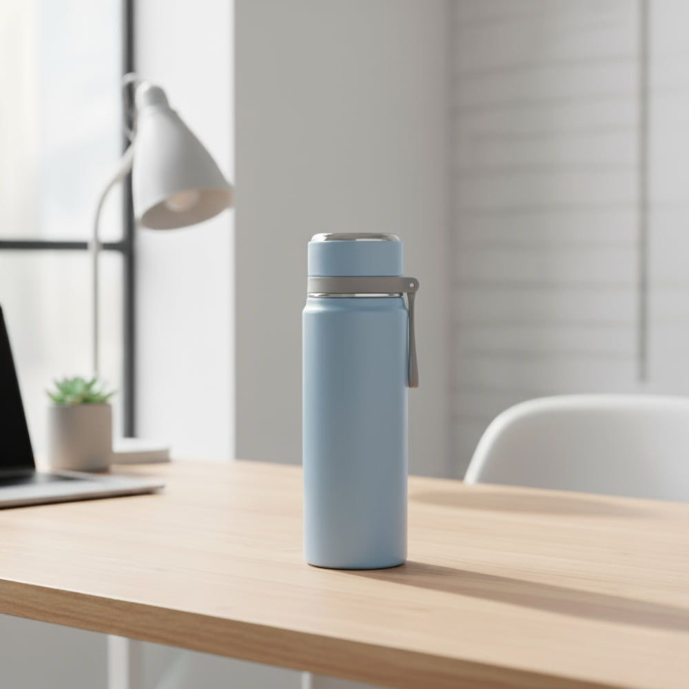 Bouteille D'eau Isotherme Bleue