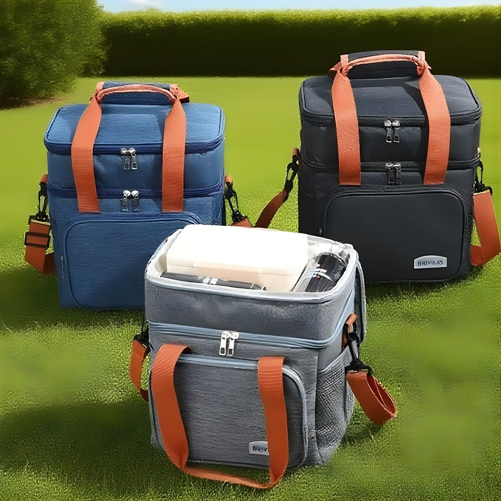 Glacière Souple Couleur Unis