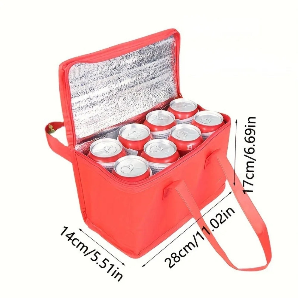 Glacière Souple Pique Nique de Couleur