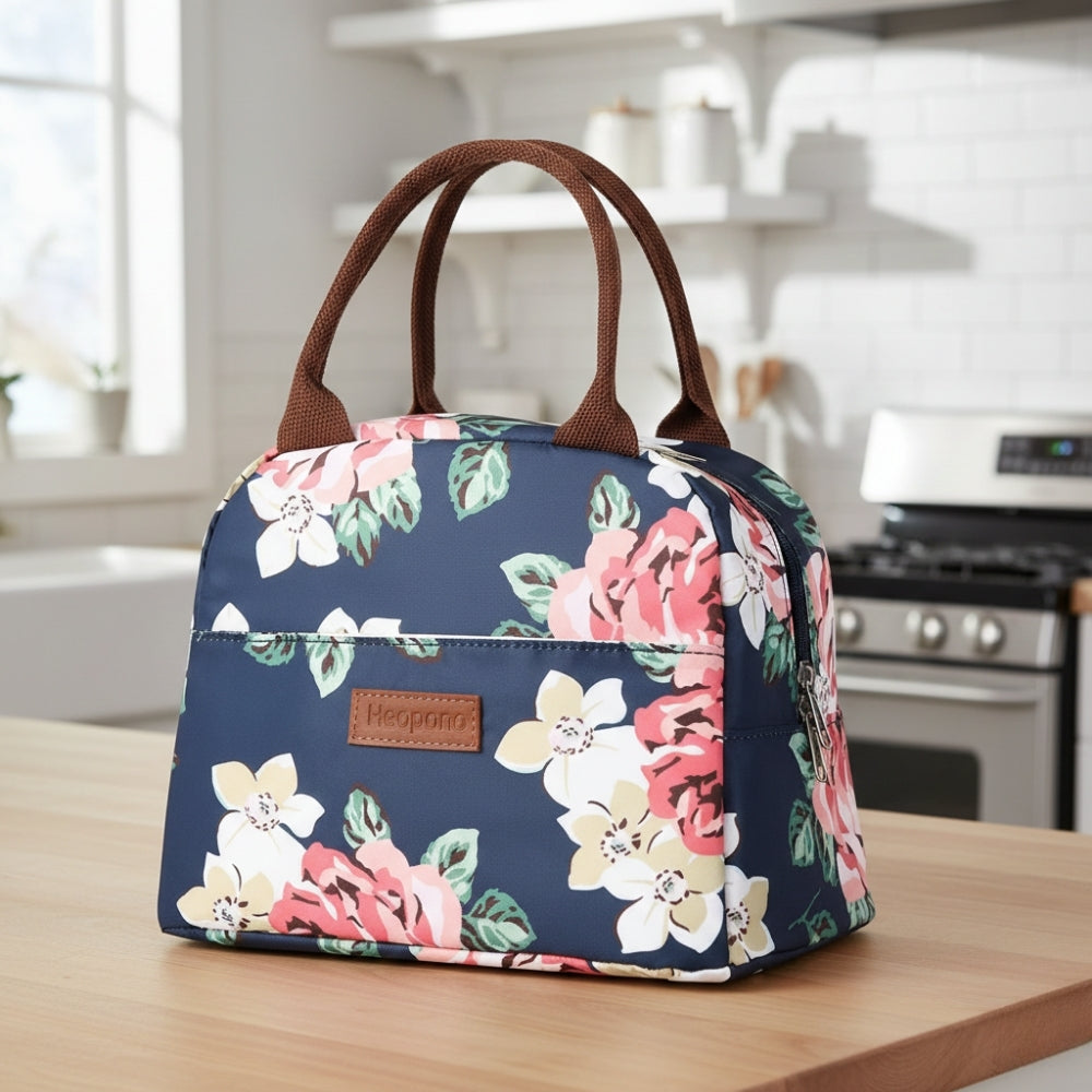 Sac Isotherme Fleurs