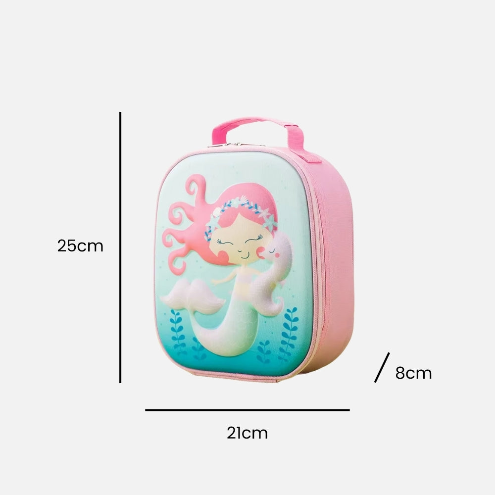 Sac Isotherme pour enfant Rose Sirène