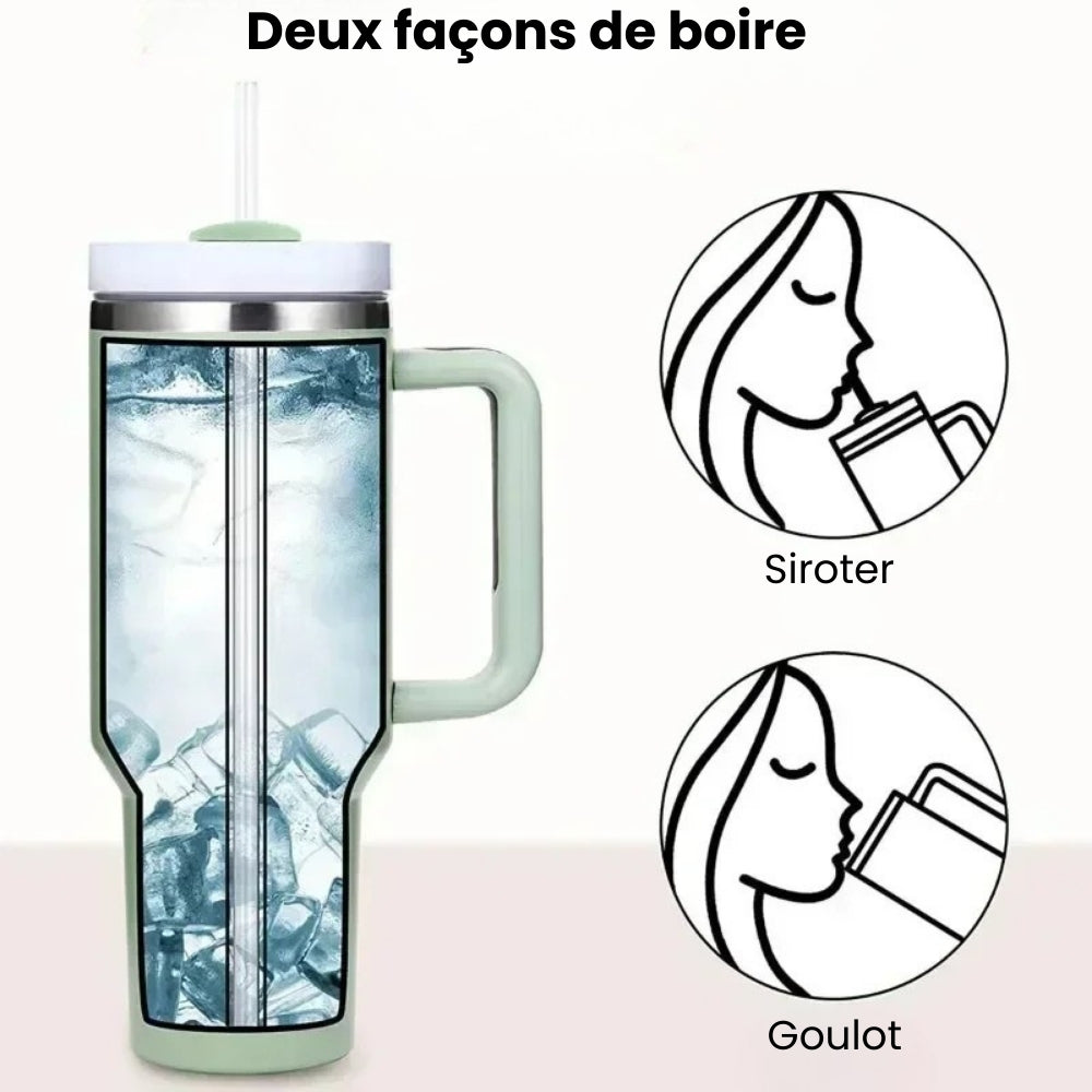 Gourde Isotherme Grand Format