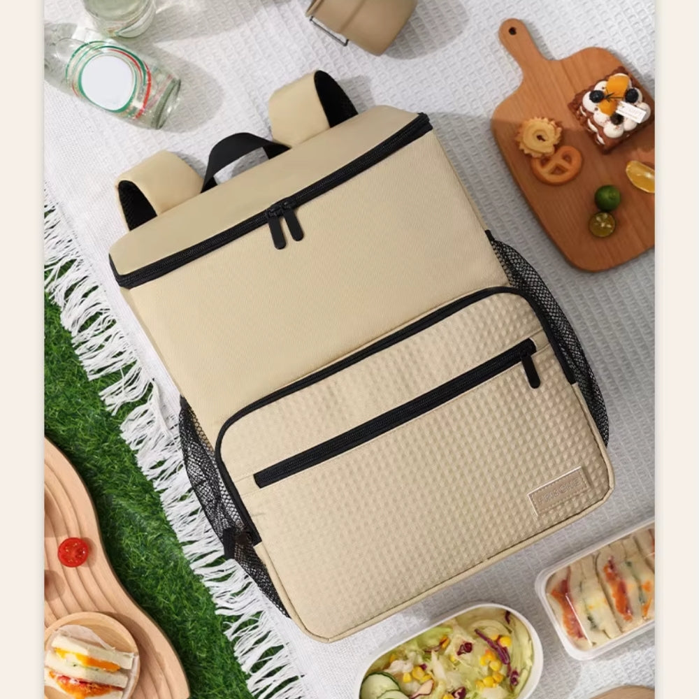Sac A Dos Isotherme Beige
