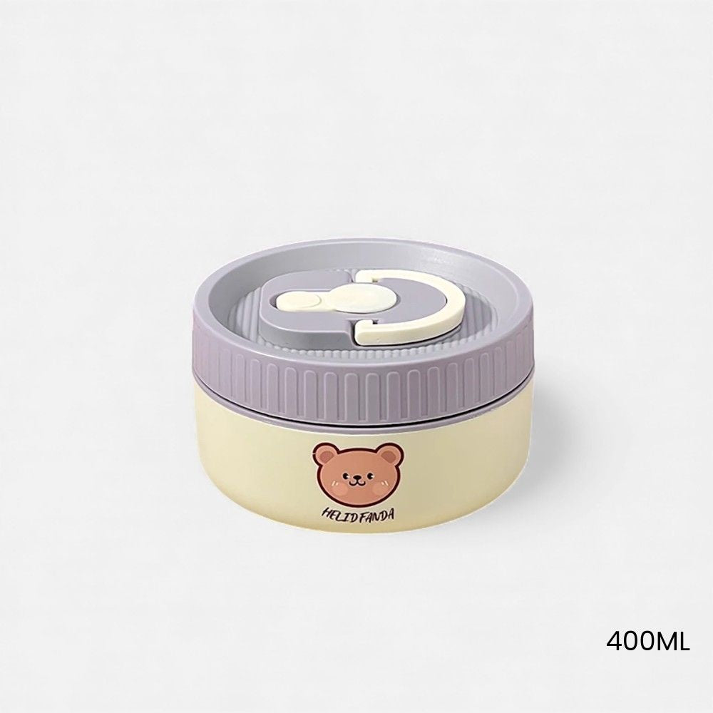 Lunch box petit ourson