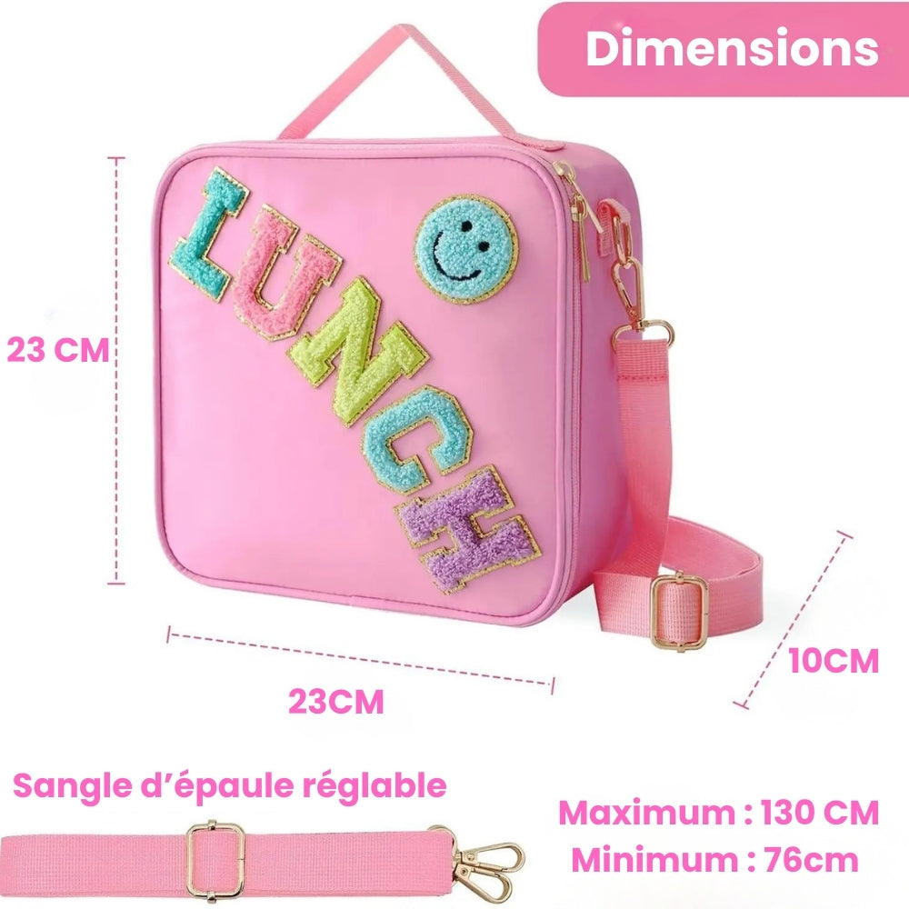 Sac Isotherme carré