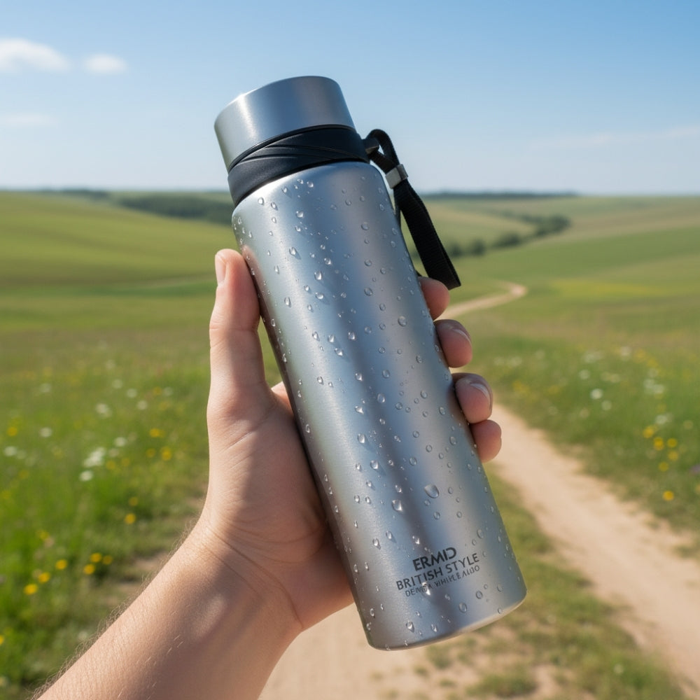 Thermos Isotherme Argent