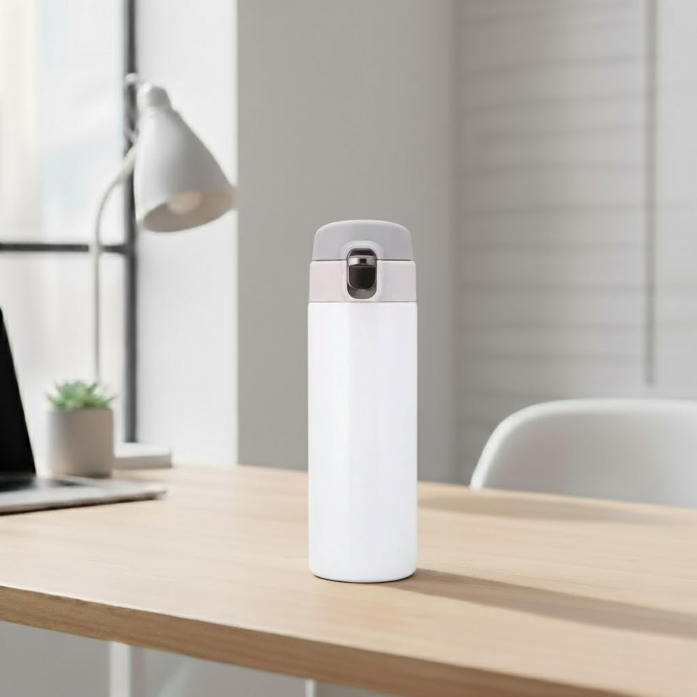 Bouteille isotherme Blanche