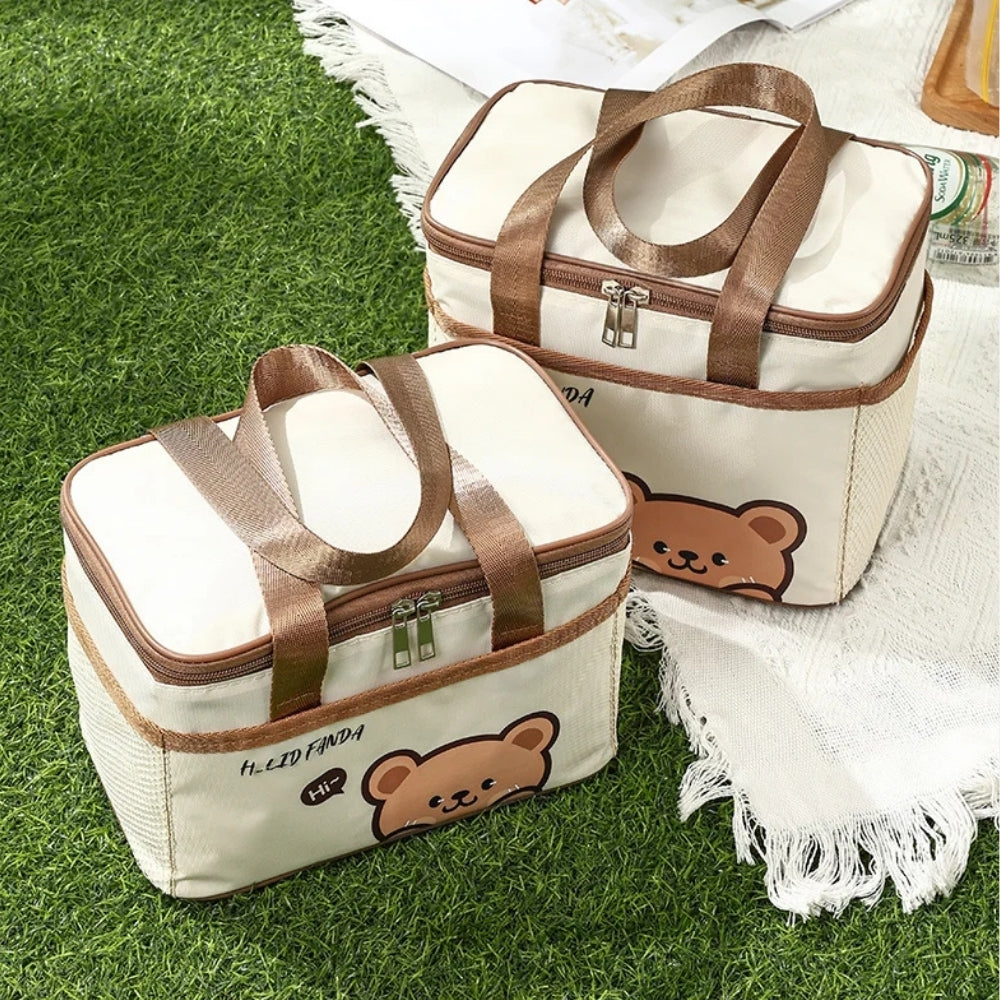 Sac Isotherme Motif Ourson