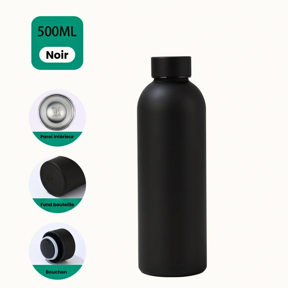 Gourde Isotherme Mat