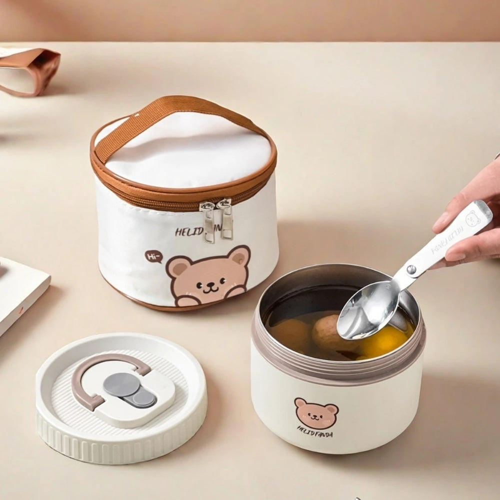Lunch box petit ourson